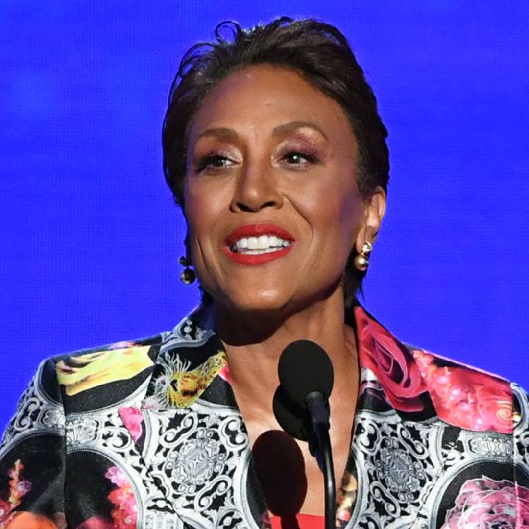 Robin Roberts divides fans with unexpected post to do with work