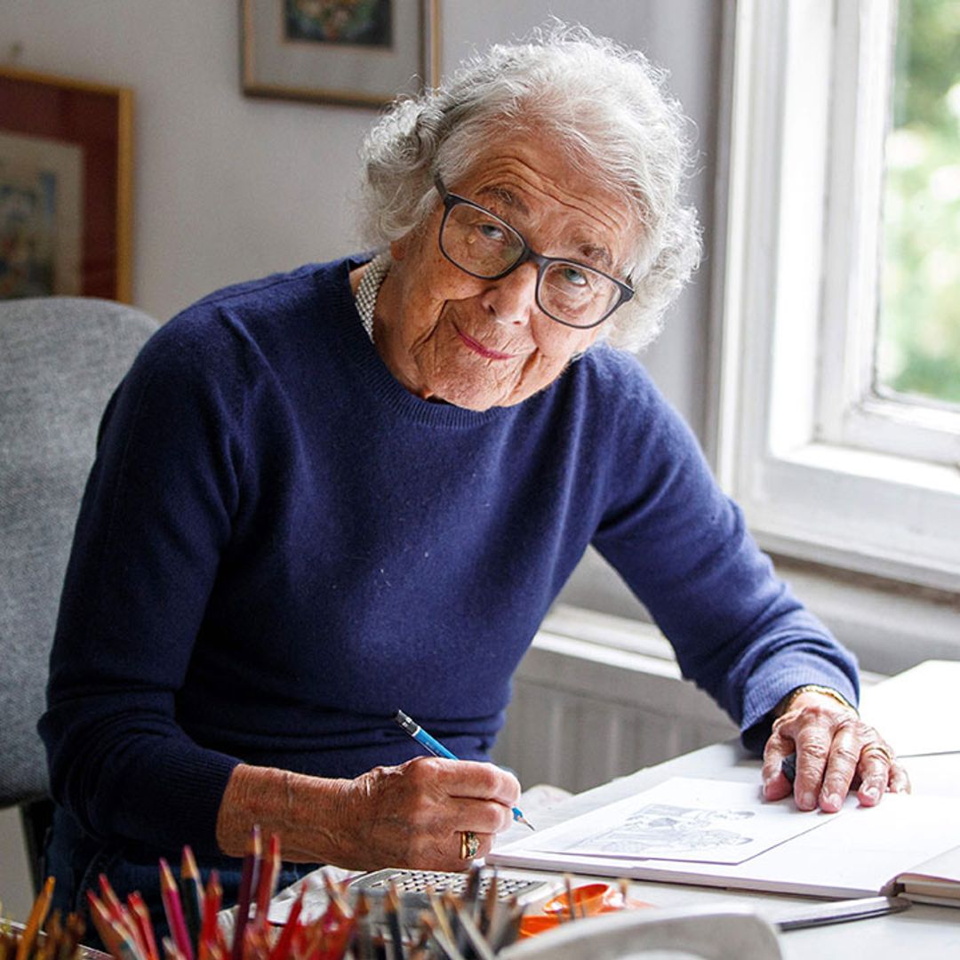 Tiger Who Came To Tea author Judith Kerr dies aged 95