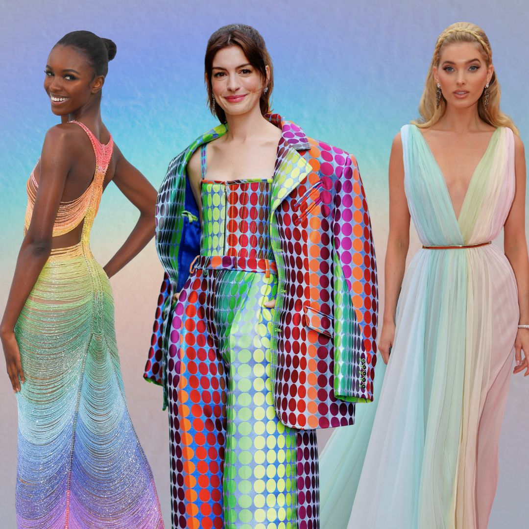 7 best celebrity rainbow looks in honour of Pride 2025