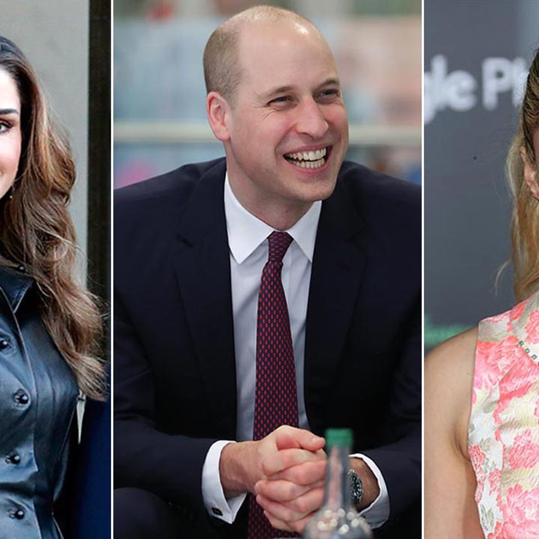 Prince William's star-studded global Earthshot Prize Council revealed - including Queen Rania