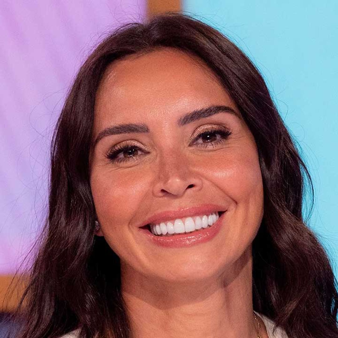Christine Lampard just wore a royal dress and nobody noticed
