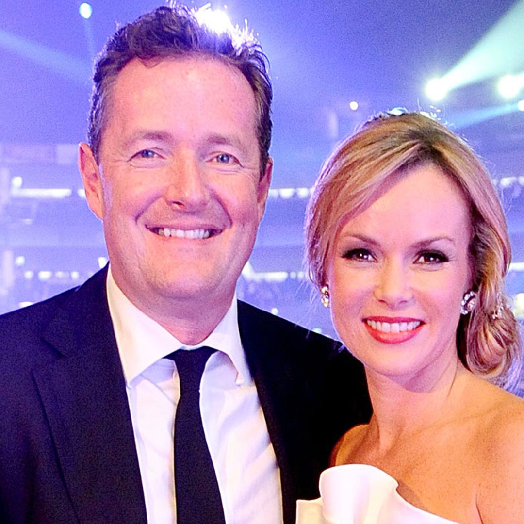 Amanda Holden reacts to Piers Morgan's sudden Good Morning Britain exit
