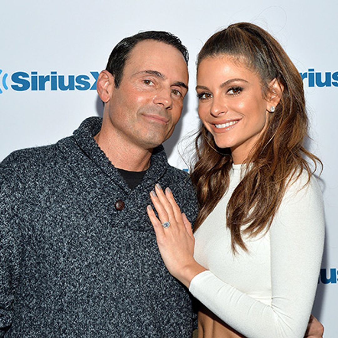 Listen: Maria Menounos accepts engagement live during radio show
