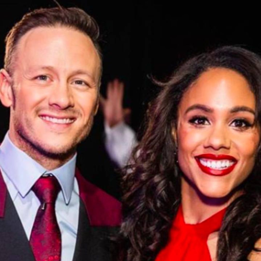 What Kevin Clifton told Alex Scott when the Strictly microphones were left on