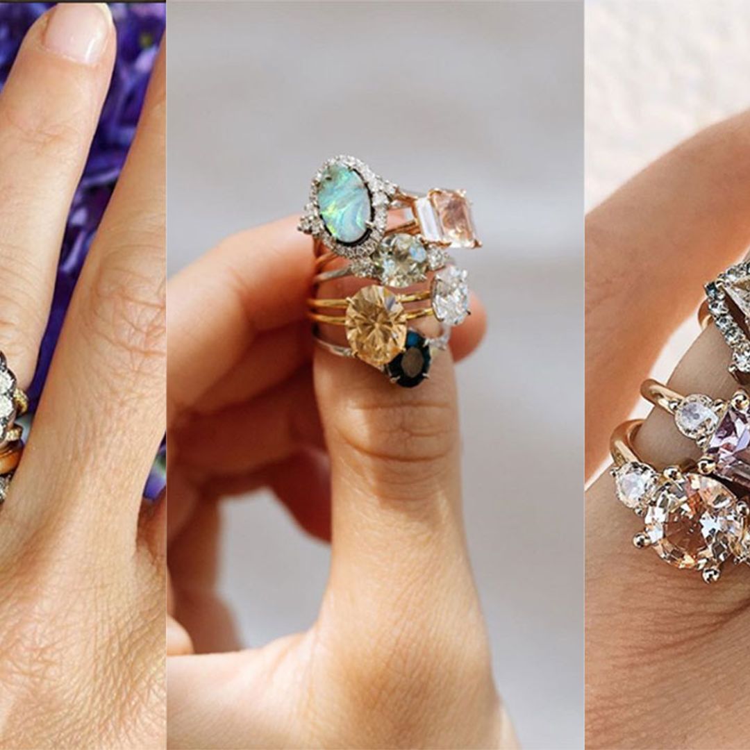 Engagement ring inspiration: 13 breathtakingly beautiful designs from Instagram