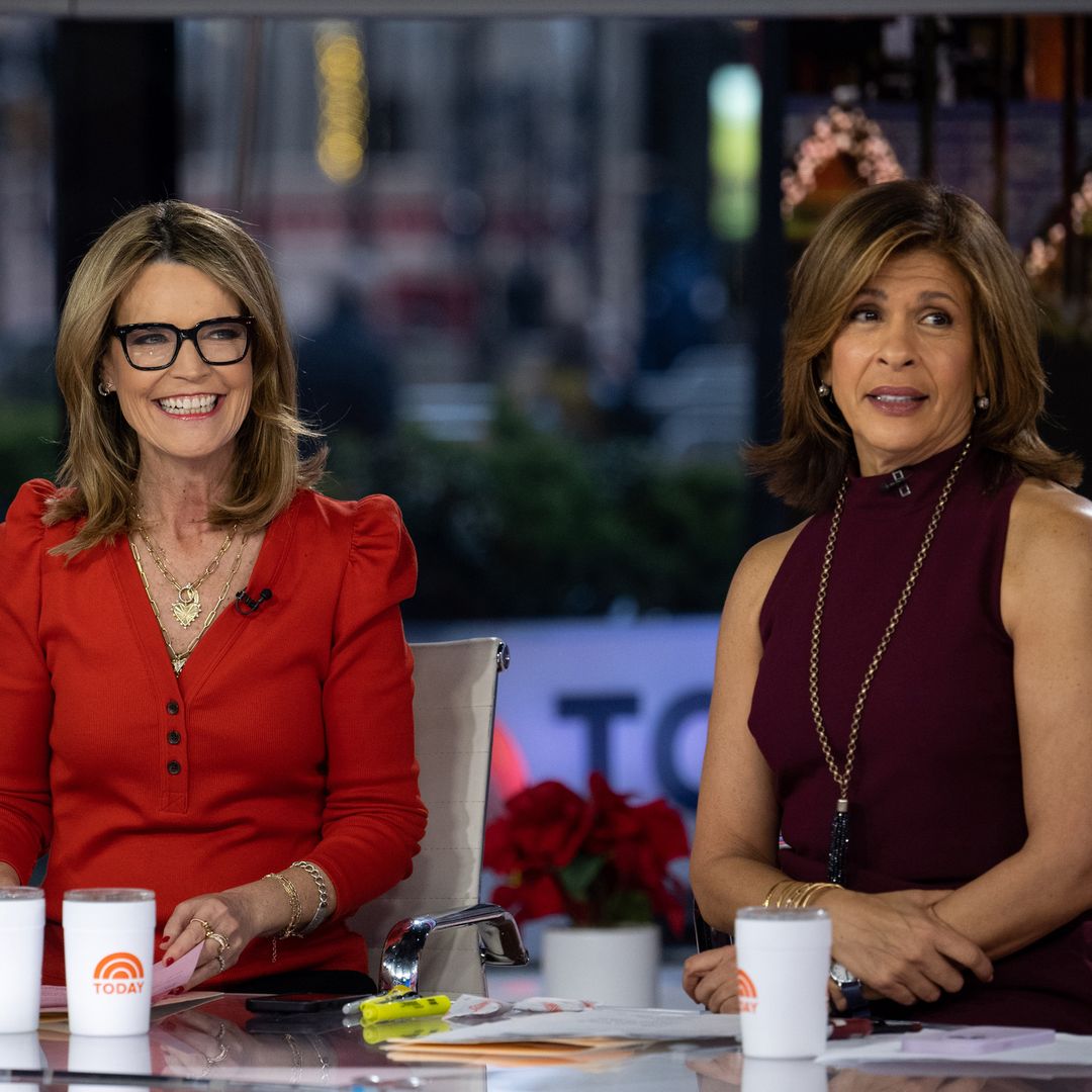 Hoda Kotb and Savannah Guthrie react to huge royal news live on Today