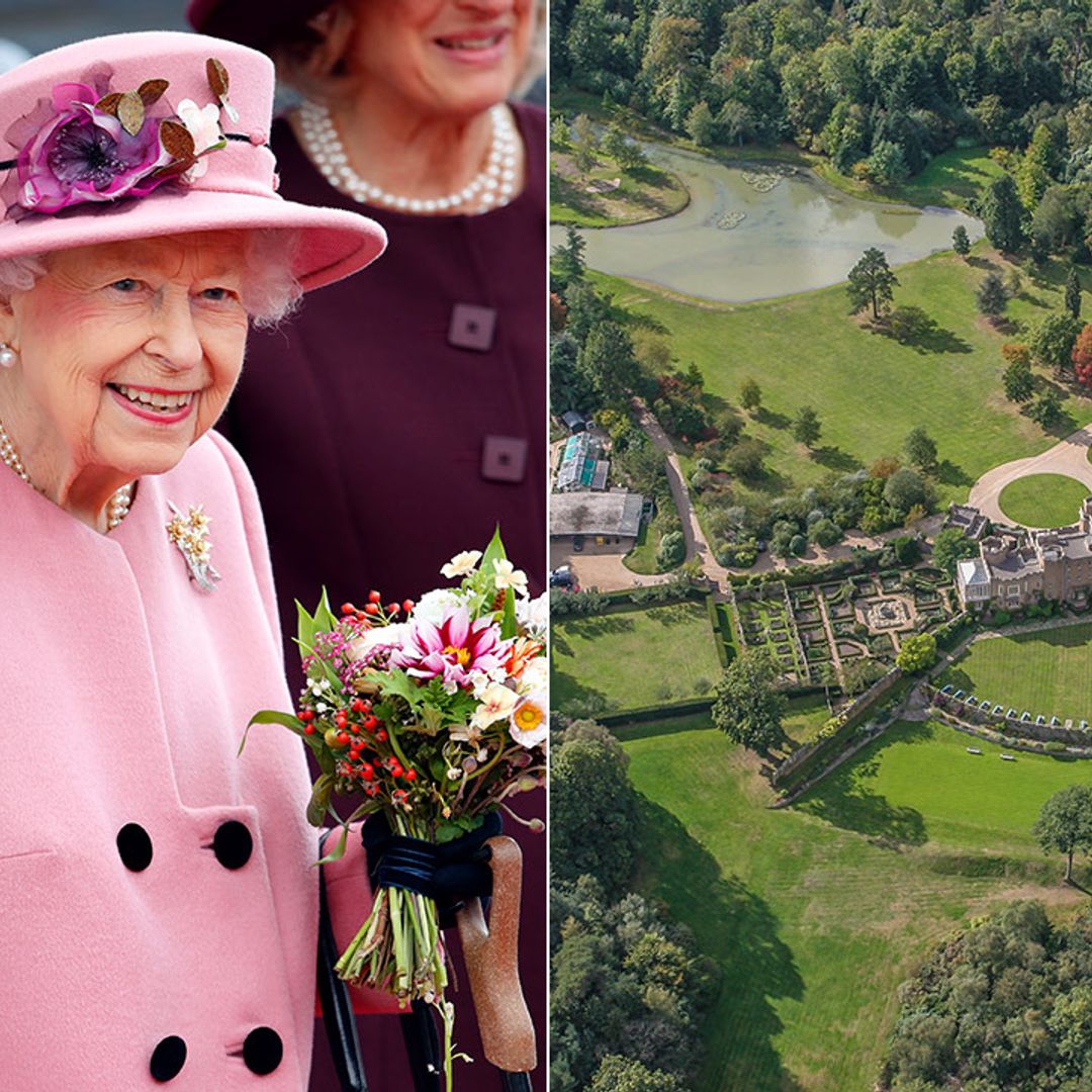 The Queen's royal residence she's never lived in – and it's perfect for Prince William and Kate