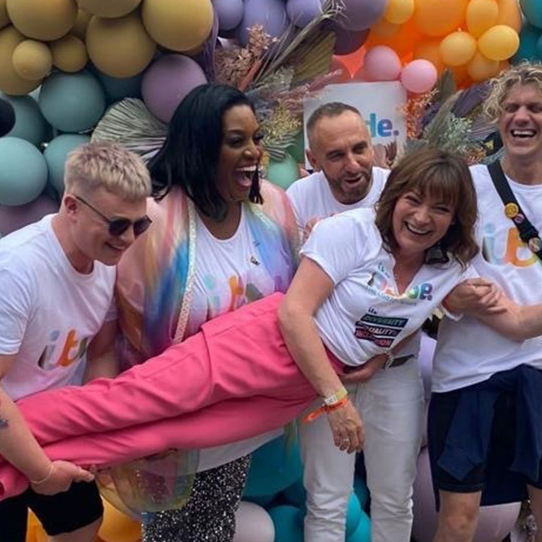Lorraine Kelly reveals mishap at Pride London event