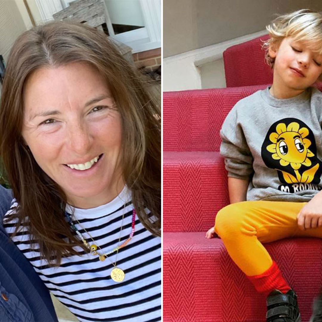Jools Oliver reminisces about little River with sweet throwback snap