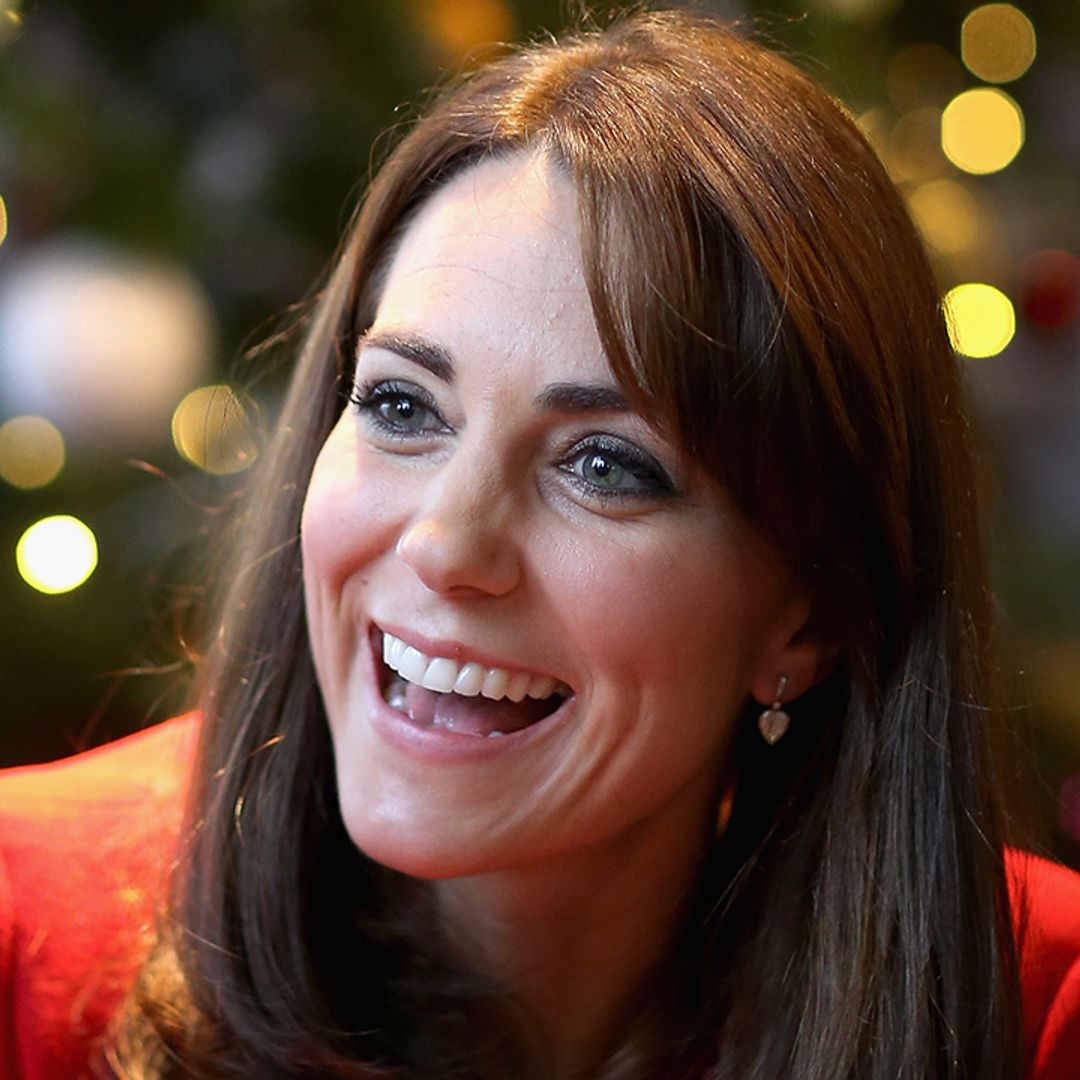Princess Kate is a festive vision in statement hat for royal Christmas celebrations