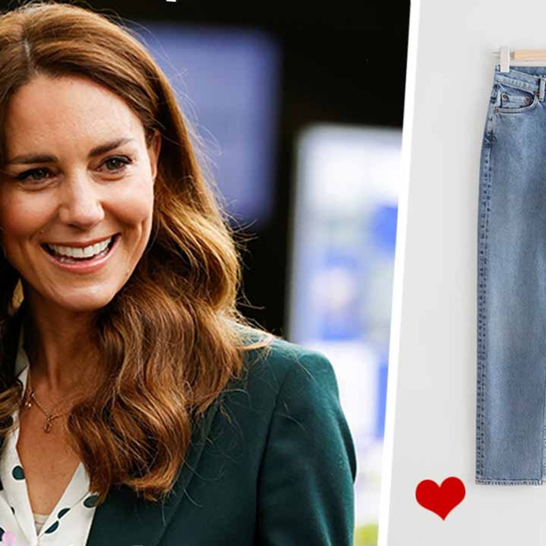 Kate Middleton's high street jeans are a hit with fans - but they're selling fast