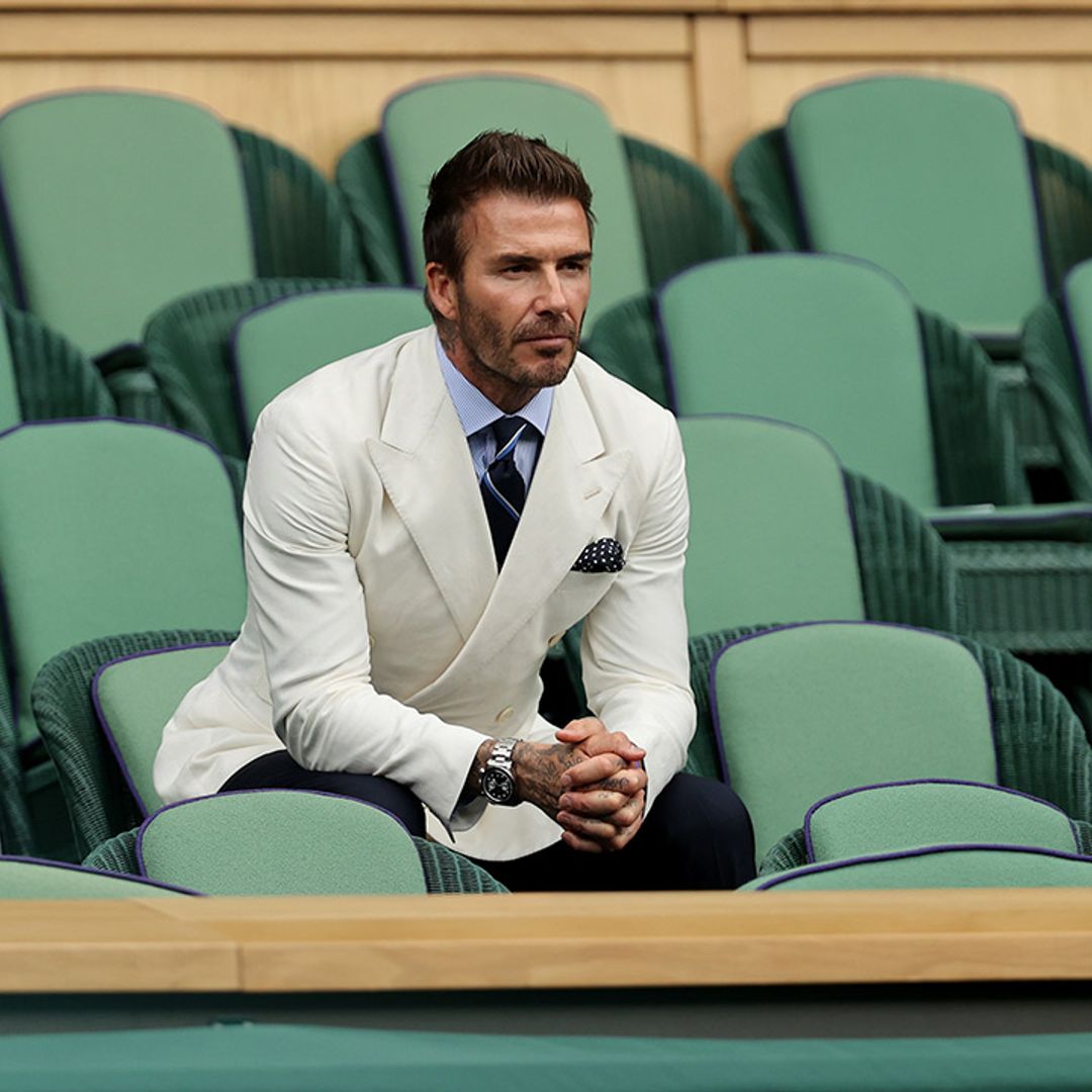 David Beckham left unimpressed following daughter Harper's surprise 'crush'