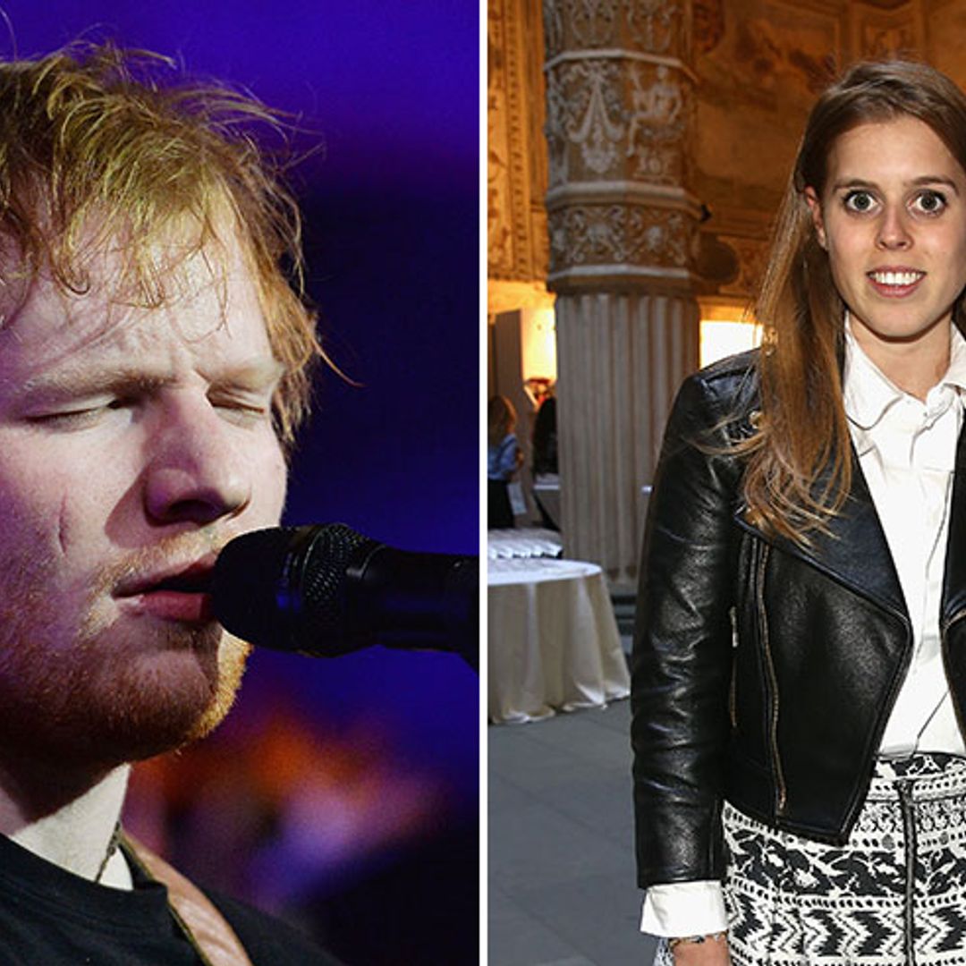 Ed Sheeran finally talks about Princess Beatrice incident