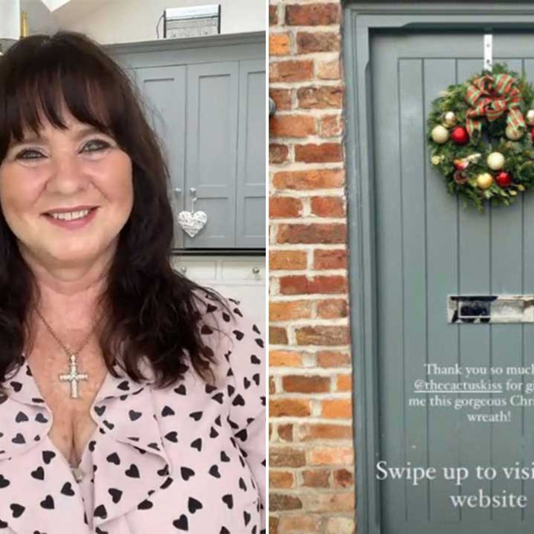 Coleen Nolan unveils stunning Christmas decorations – and we're in love