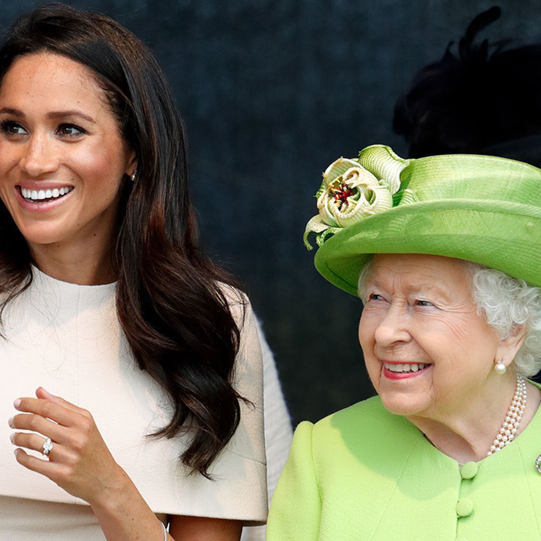 The Queen shares sweet message for Meghan Markle on her 40th birthday