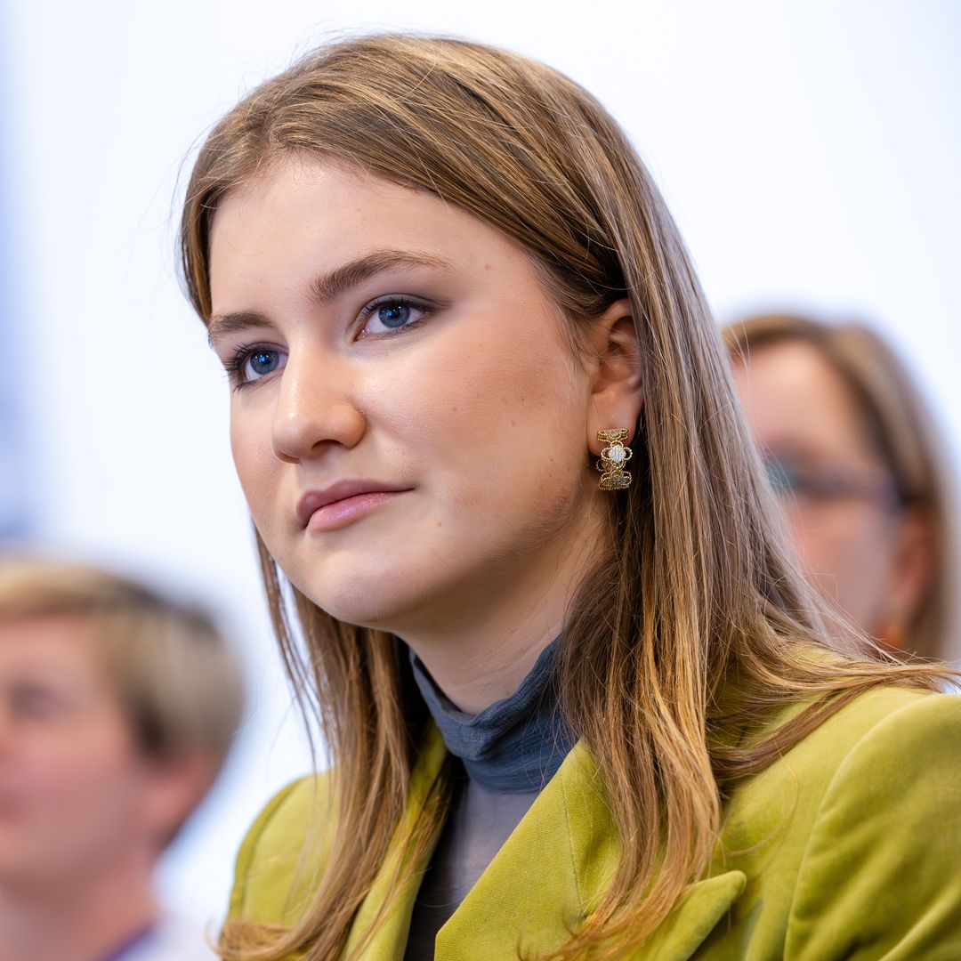 Belgium's Princess Elisabeth pictured amid Harvard uncertainty