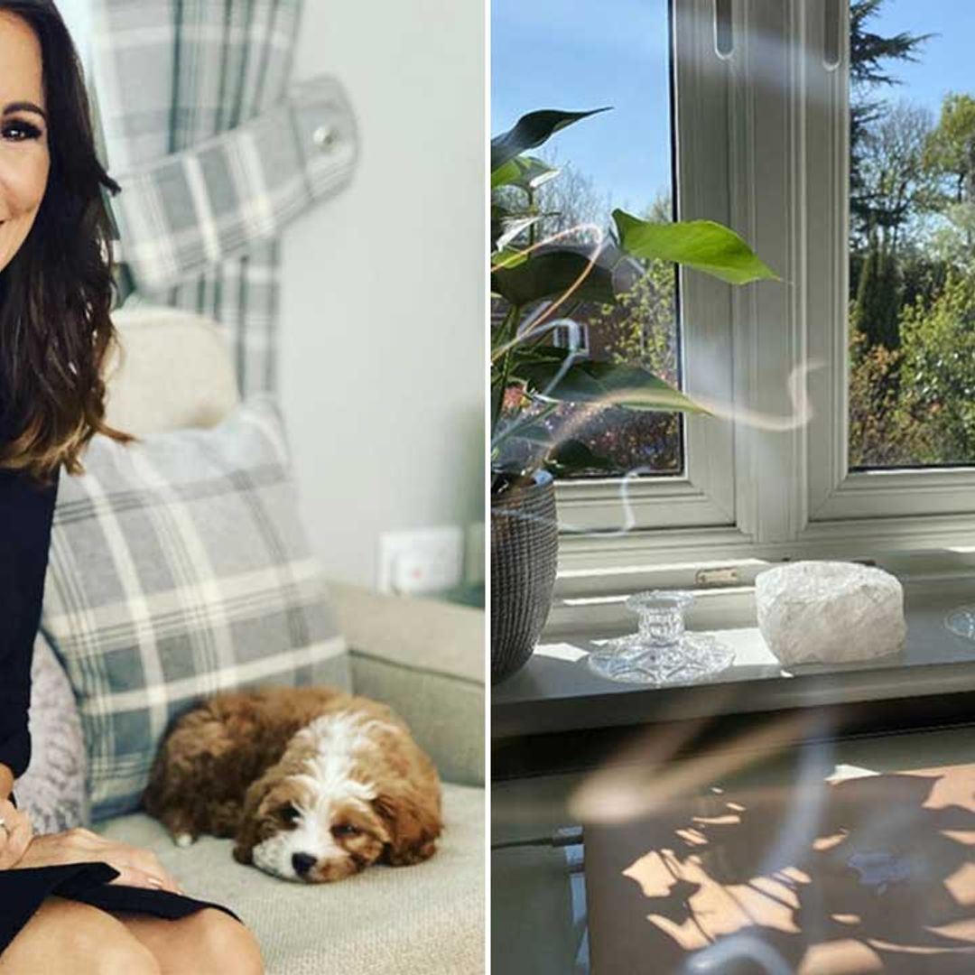 Andrea McLean reveals unexpected meditation room inside family home