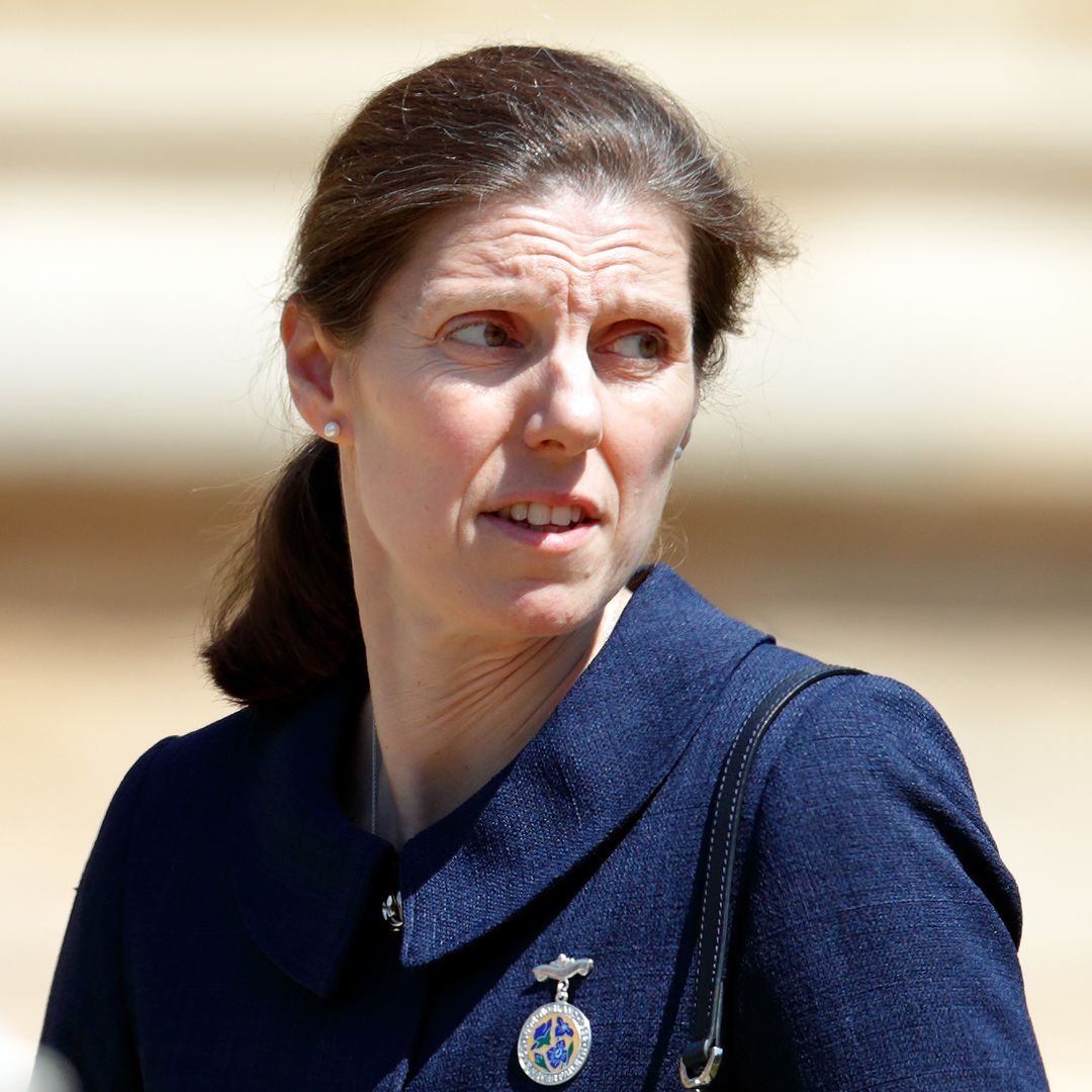 Princess Kate's nanny pictured with Princess Charlotte and Prince Louis on pre-Christmas outing