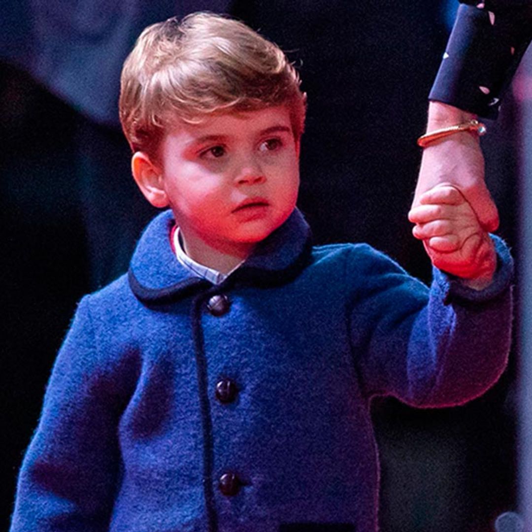 Prince Louis is still to reach this royal milestone