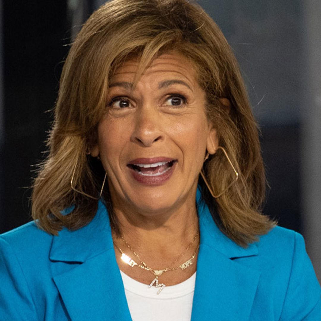 Hoda Kotb gives perspective on heartbreak in passionate speech on Today