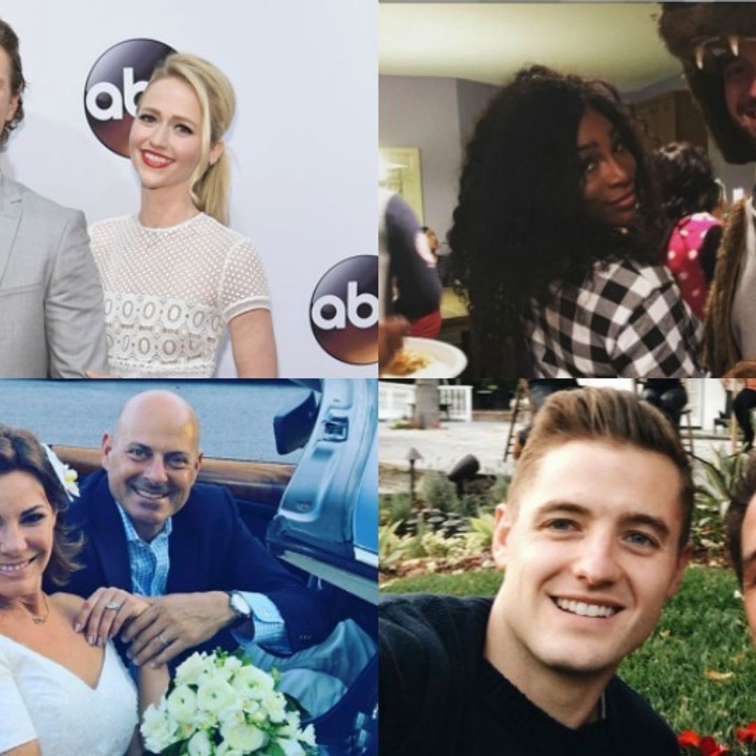 See which celebrities got engaged - or married! - over New Year's 2017 weekend