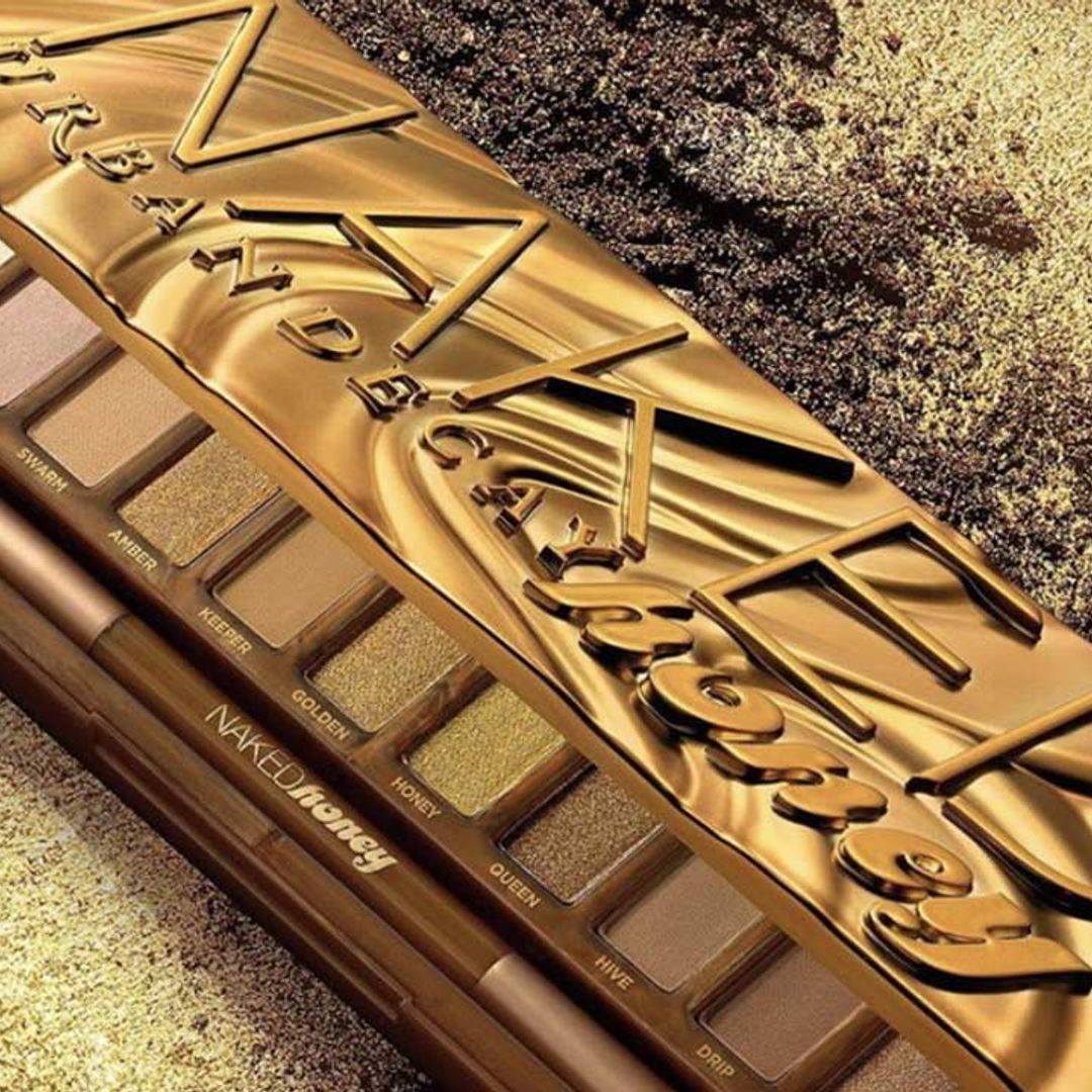 Urban Decay is launching a Naked Honey Palette and, quite frankly, we can't stop thinking about it 