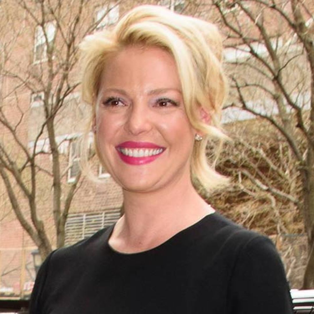 Katherine Heigl's refreshing take on post-pregnancy weight loss