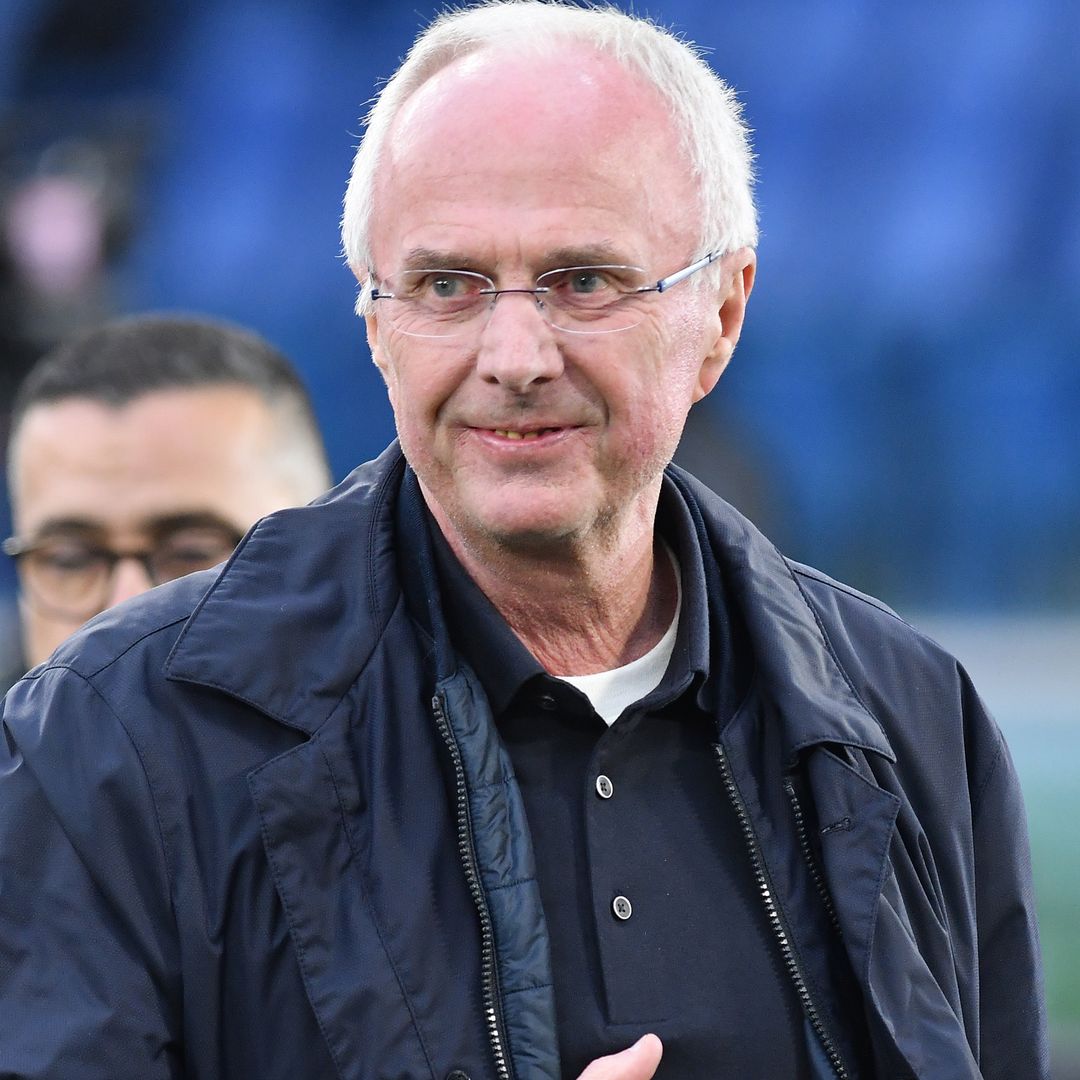 Sven-Goran Eriksson reveals cancer diagnosis and has 'a year to live'