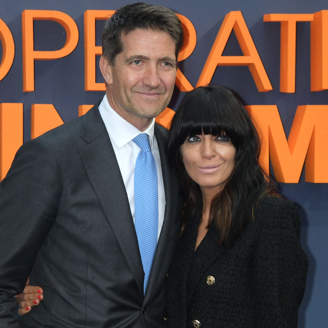 Inside Claudia Winkleman's private wedding and 24-year marriage with towering husband