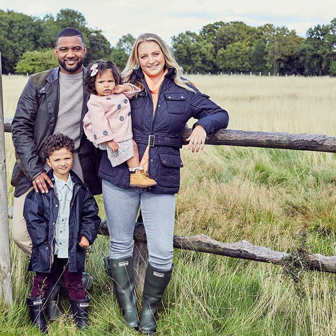 Exclusive: JB Gill and wife Chloe open up about idyllic farm life with son Ace and daughter Chiara