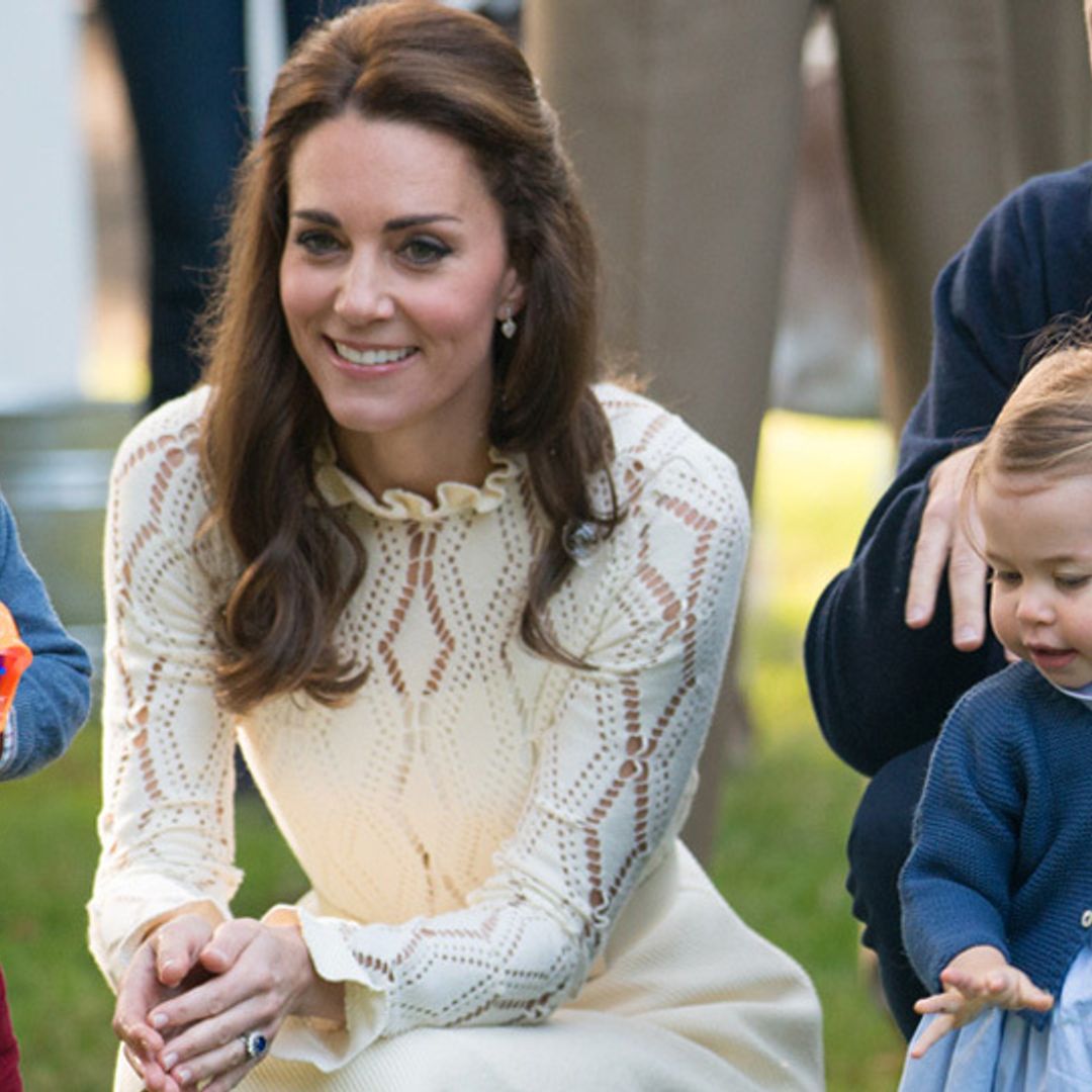 Kate Middleton hopes Prince George and Princess Charlotte are well-behaved at Pippa's wedding