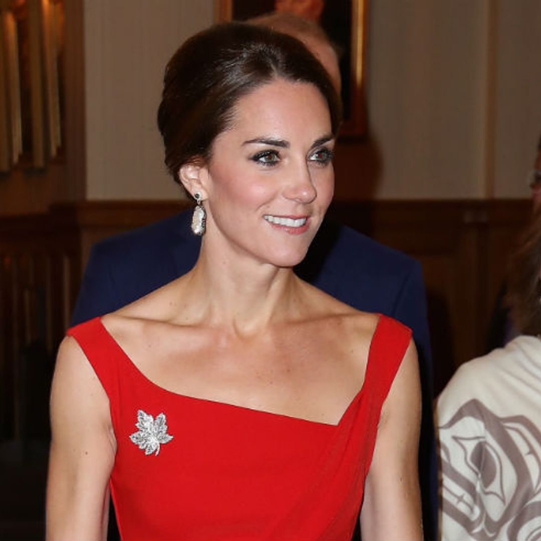 A version of Kate's £990 Preen dress can be yours for just £69