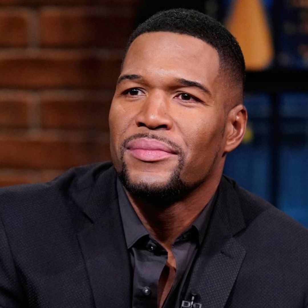 Michael Strahan marks end of an era in poignant message