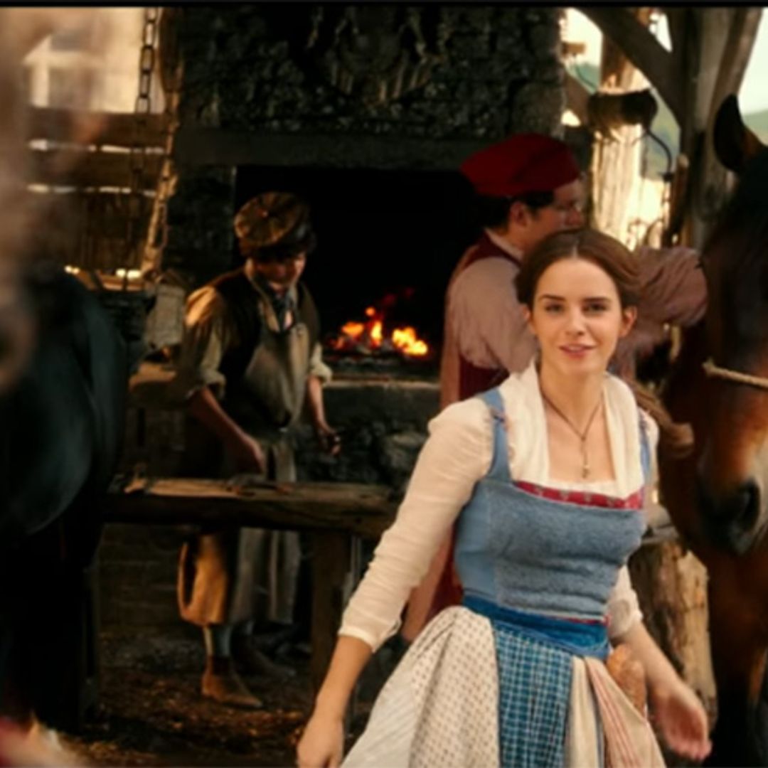 Did you spot the Harry Potter reference in the new Beauty and the Beast clip?