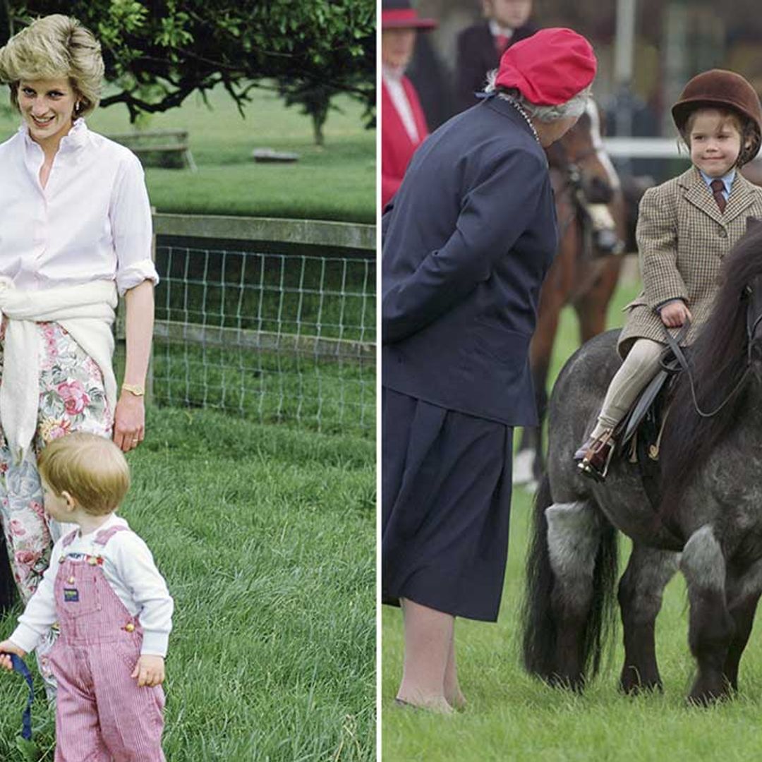 Royals who love horse riding: 9 of the sweetest photos