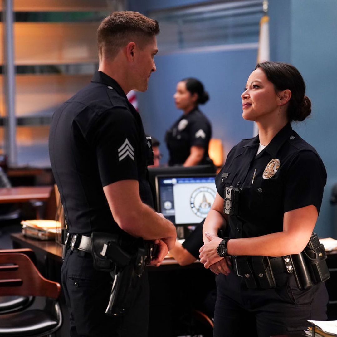 The Rookie's Melissa O'Neil and Eric Winter tease new 'Chenford' scenes ...