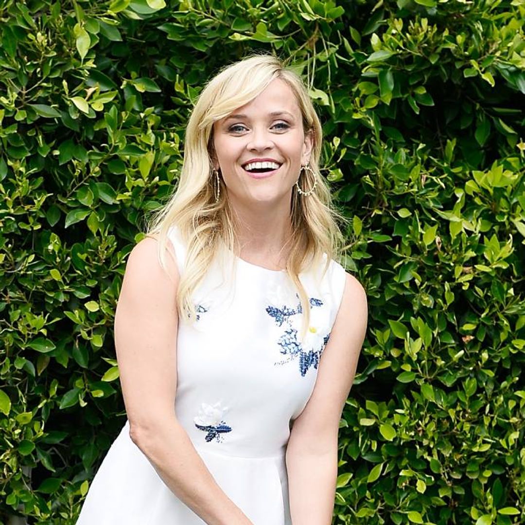 Reese Witherspoon shares glimpse inside flower-filled garden in LA