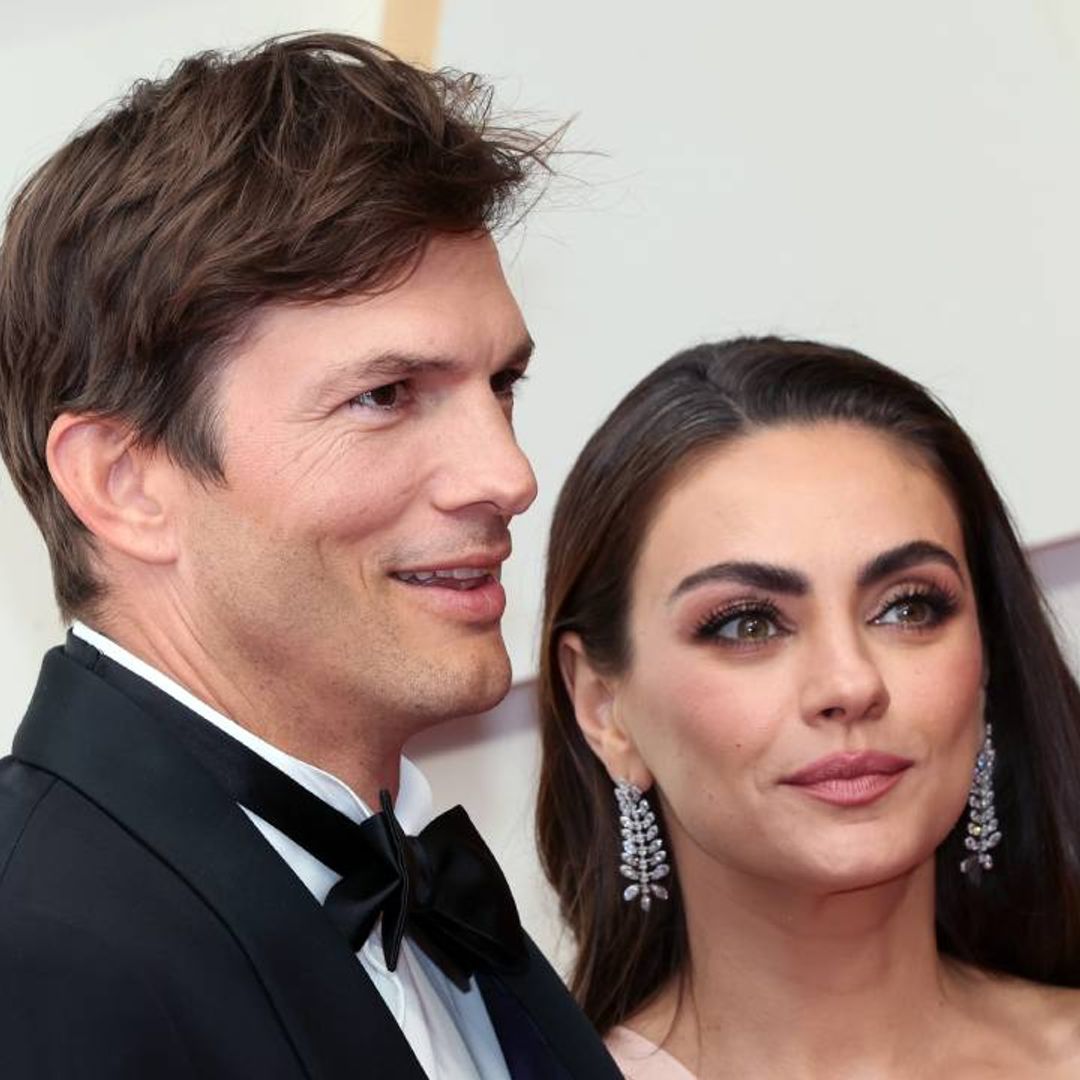 Ashton Kutcher gushes over wife Mila Kunis in rare home video