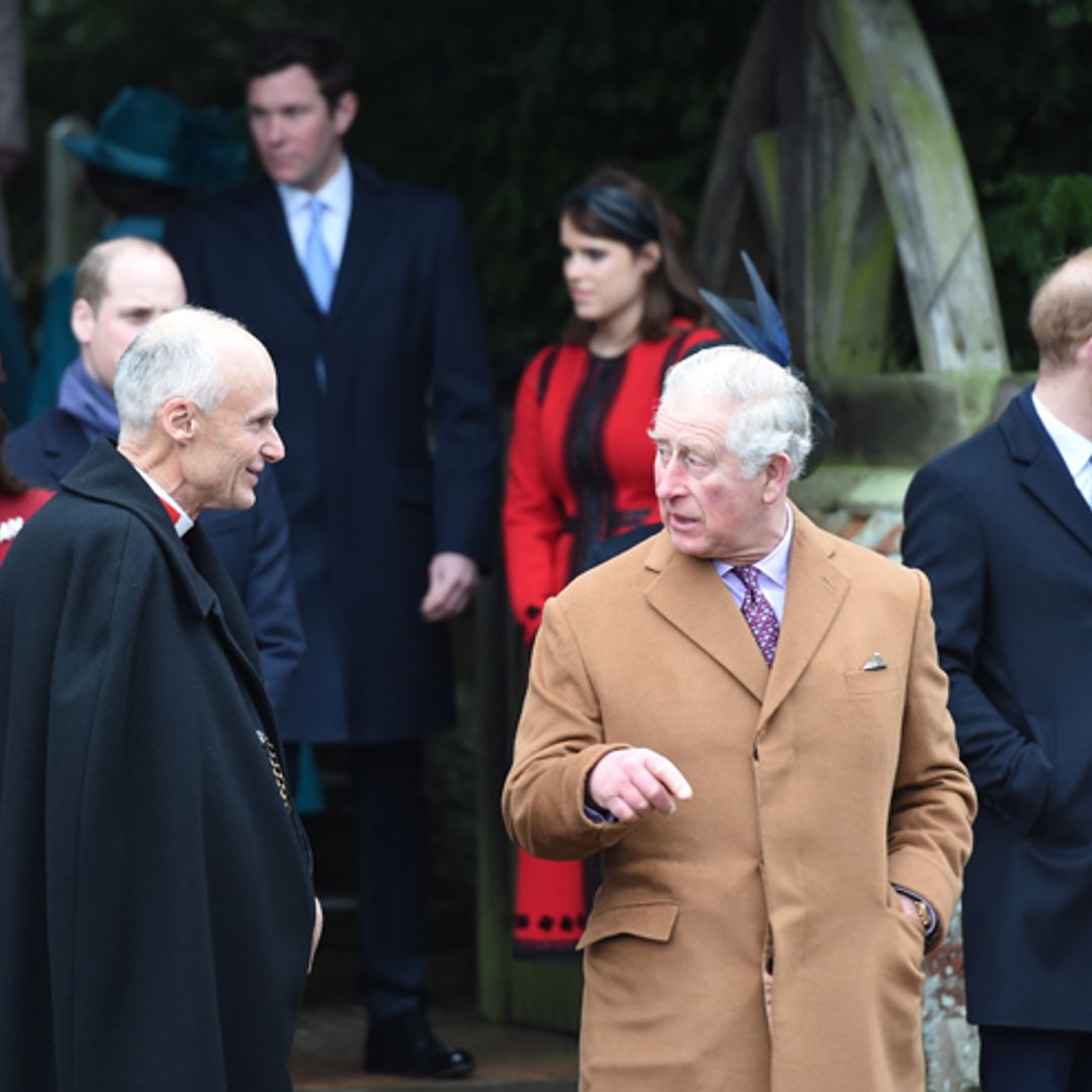 Prince Philip, 97, and Duchess of Cornwall miss Christmas Day church service