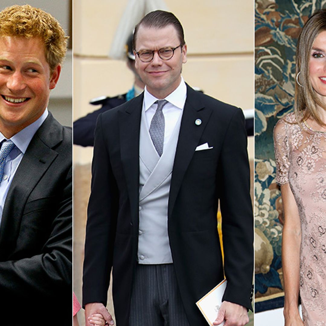 Happy birthday to these three royals Prince Harry, Prince Daniel and Queen Letizia!