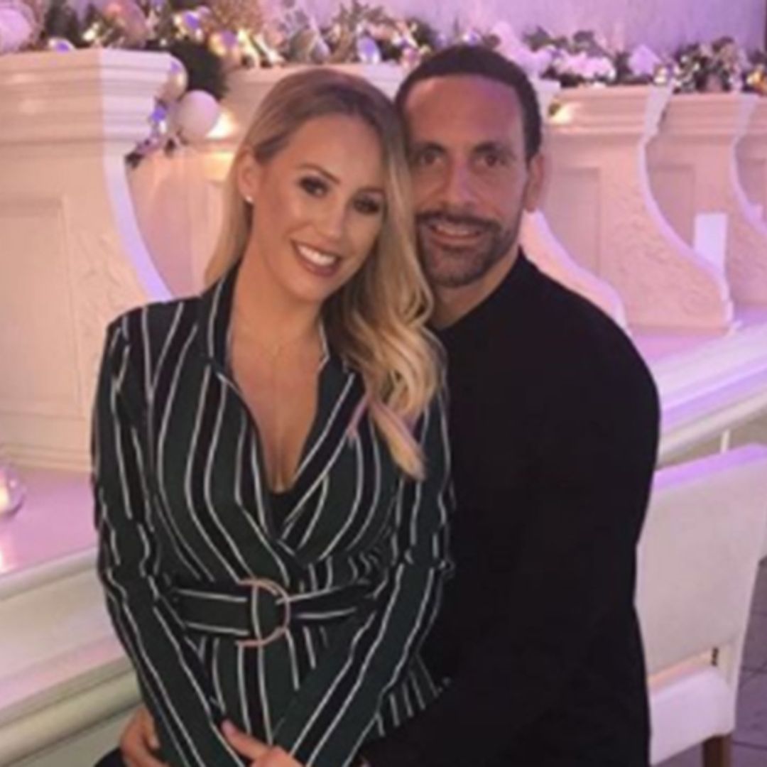 Rio Ferdinand's daughter has sweet twinning moment with Kate Wright