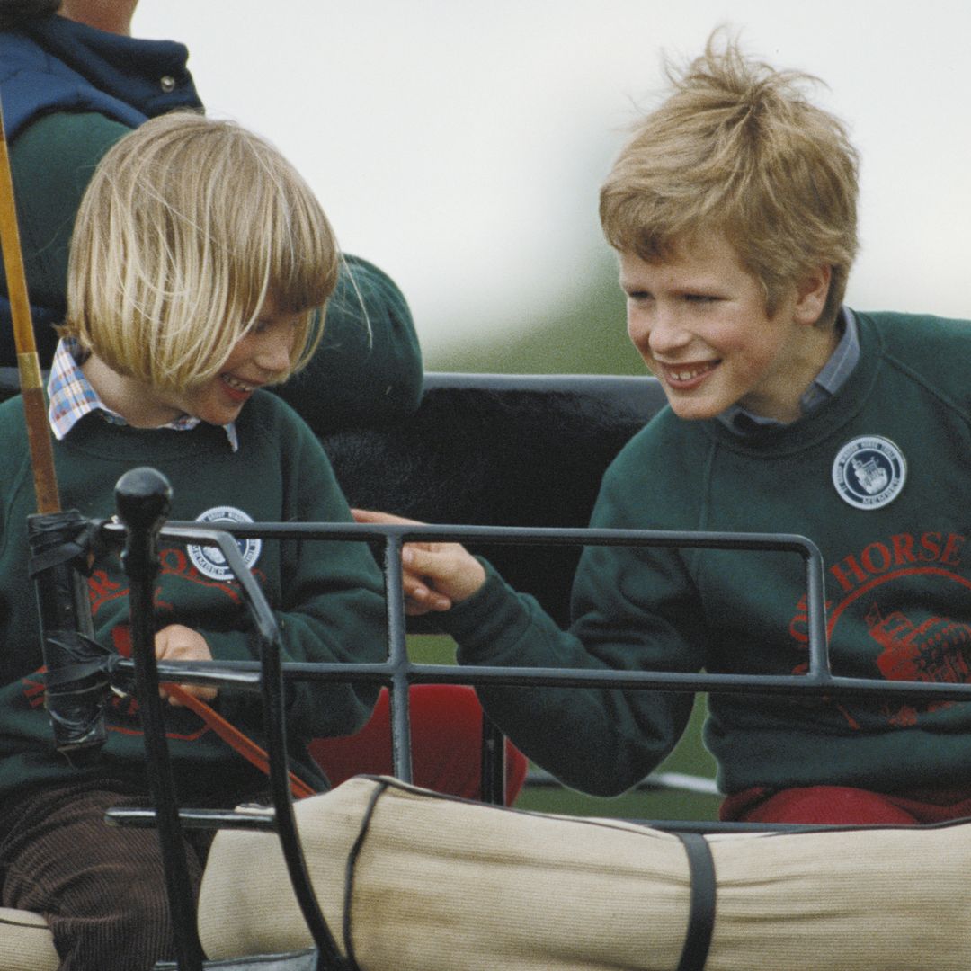 In 5 photos: Zara Tindall and Peter Phillips's cutest twinning moments