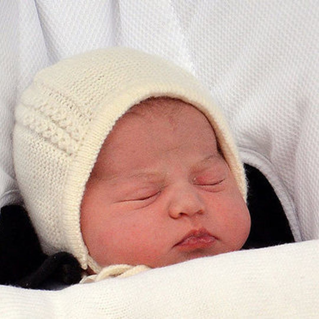 Princess Charlotte: 10 chic outfits fit for a royal baby