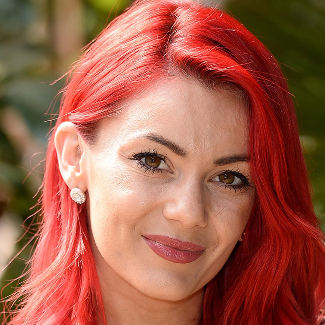 Dianne Buswell shows off incredible figure in crop top and leggings