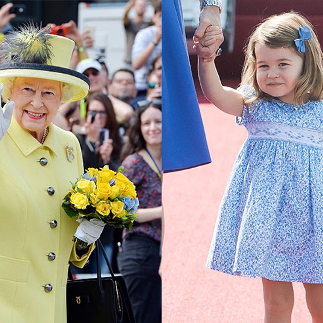 The Queen makes rare comment about George and Charlotte's bond