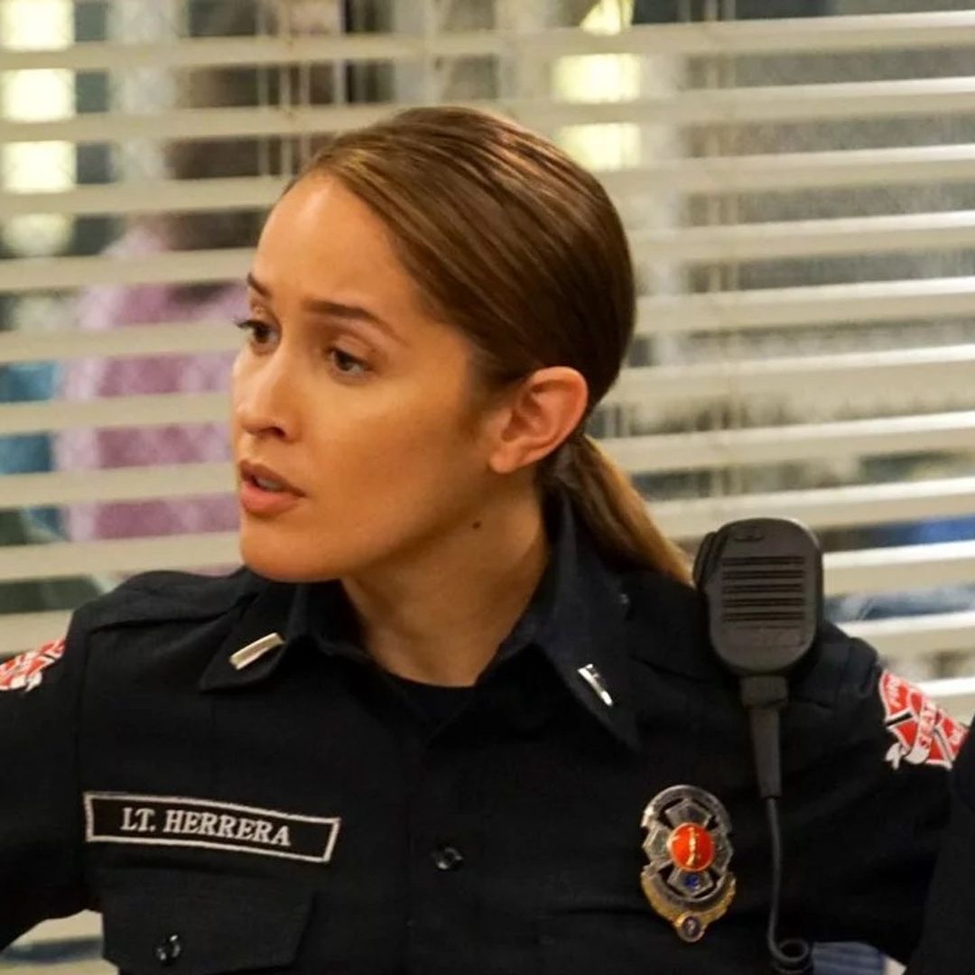 Station 19 star Jaina Lee Ortiz wows fans with dance moves as show is renewed