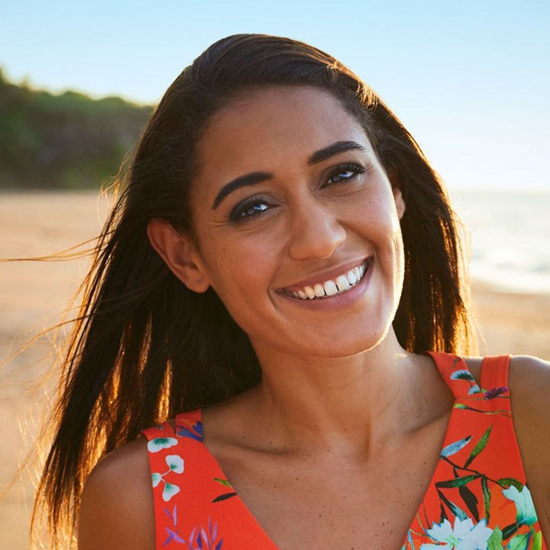 Death in Paradise star Josephine Jobert pokes fun at her role as Florence Cassell 