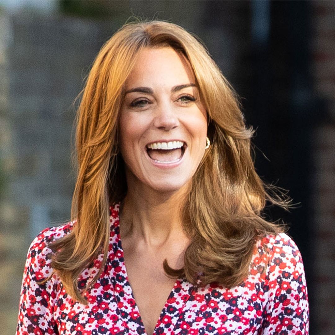 Loved Kate's sell-out school run dress? We've found an amazing lookalike
