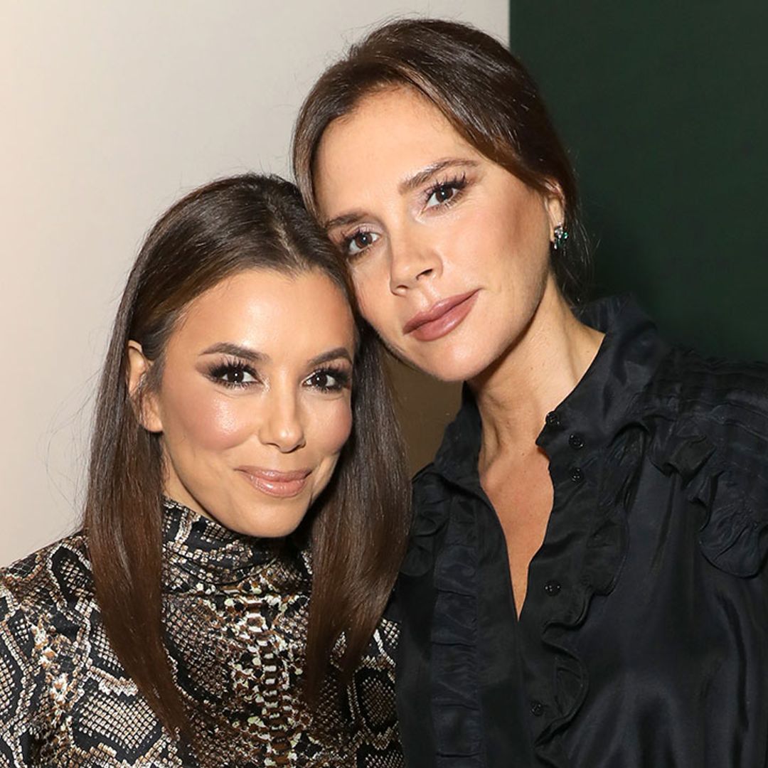 Eva Longoria shares details of Victoria Beckham's outfit at son Brooklyn's wedding