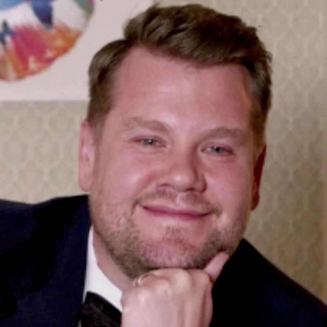 James Corden enjoys family outing with rarely seen lookalike son Max
